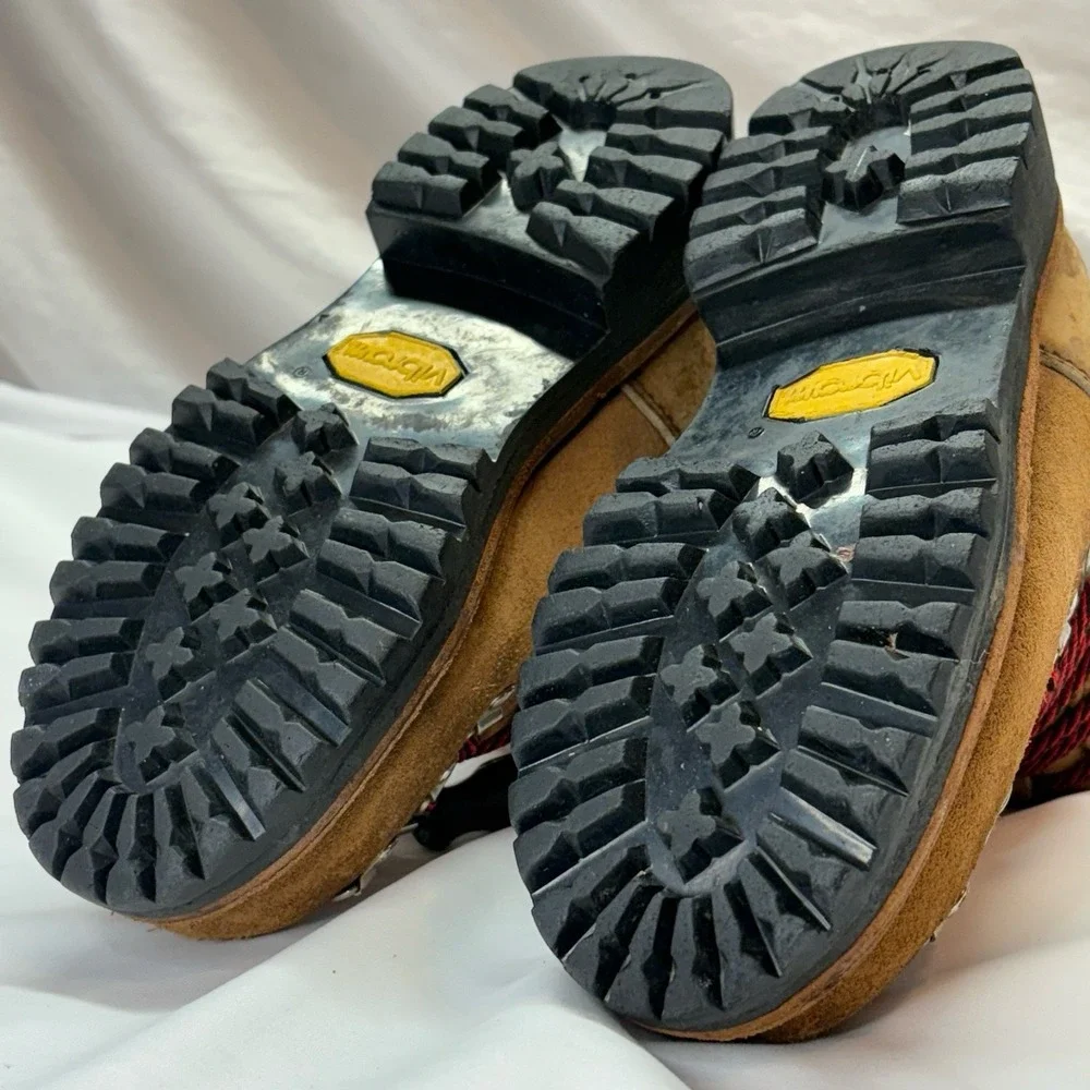 Vintage Dexter Mountaineer‎ Alpine Hiking Boots Men's 6 Women's 7 USA
